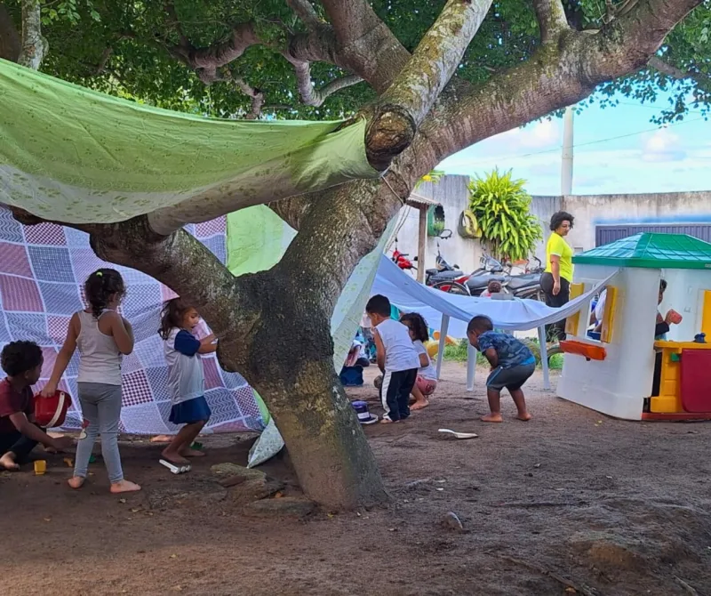 Semana do Brincar reforça a importância da infância em Teixeira de Freitas