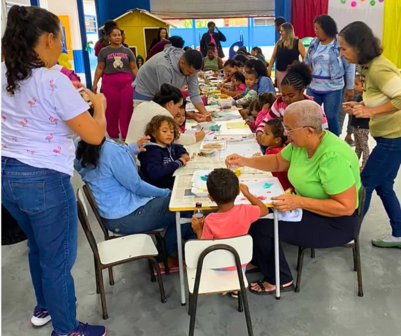 Semana do Brincar reforça a importância da infância em Teixeira de Freitas