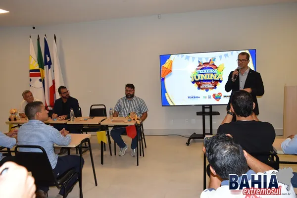 Teixeira Junina 2025 é lançado com promessa de resgatar tradições e fortalecer a cultura nos bairros de Teixeira de Freitas