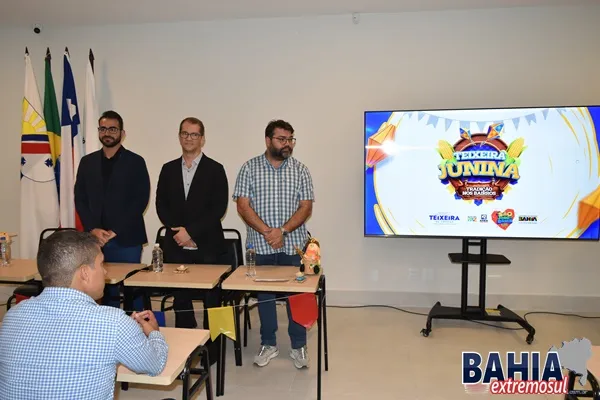 Teixeira Junina 2025 é lançado com promessa de resgatar tradições e fortalecer a cultura nos bairros de Teixeira de Freitas