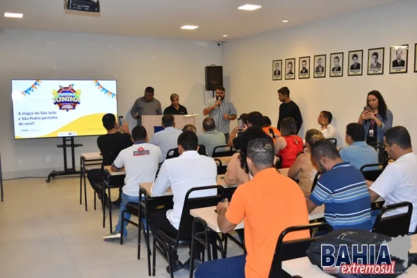 Teixeira Junina 2025 é lançado com promessa de resgatar tradições e fortalecer a cultura nos bairros de Teixeira de Freitas