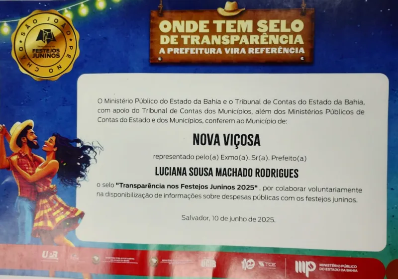 Com Selo de Transparência e ornamentação impecável, Santo Antônio Casamenteiro abre as portas amanhã em Posto da Mata