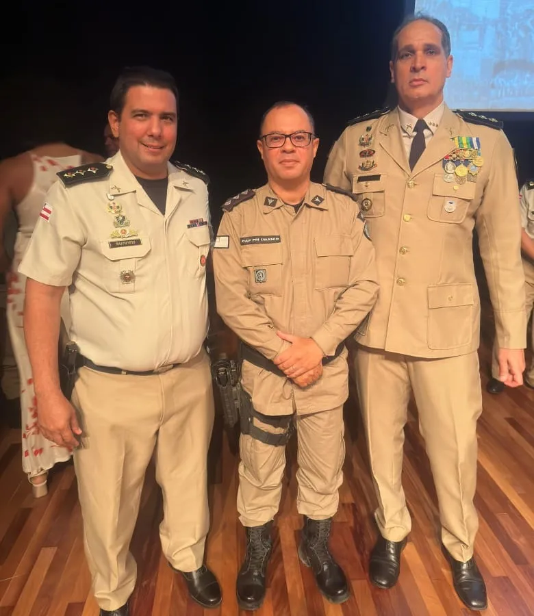 Oficiais são promovidos e recebem reconhecimento por dedicação e compromisso com a segurança pública