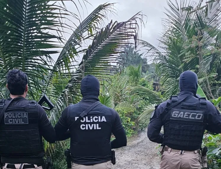 Megaoperação mira organização criminosa ligada ao Comando Vermelho no ES e na BA