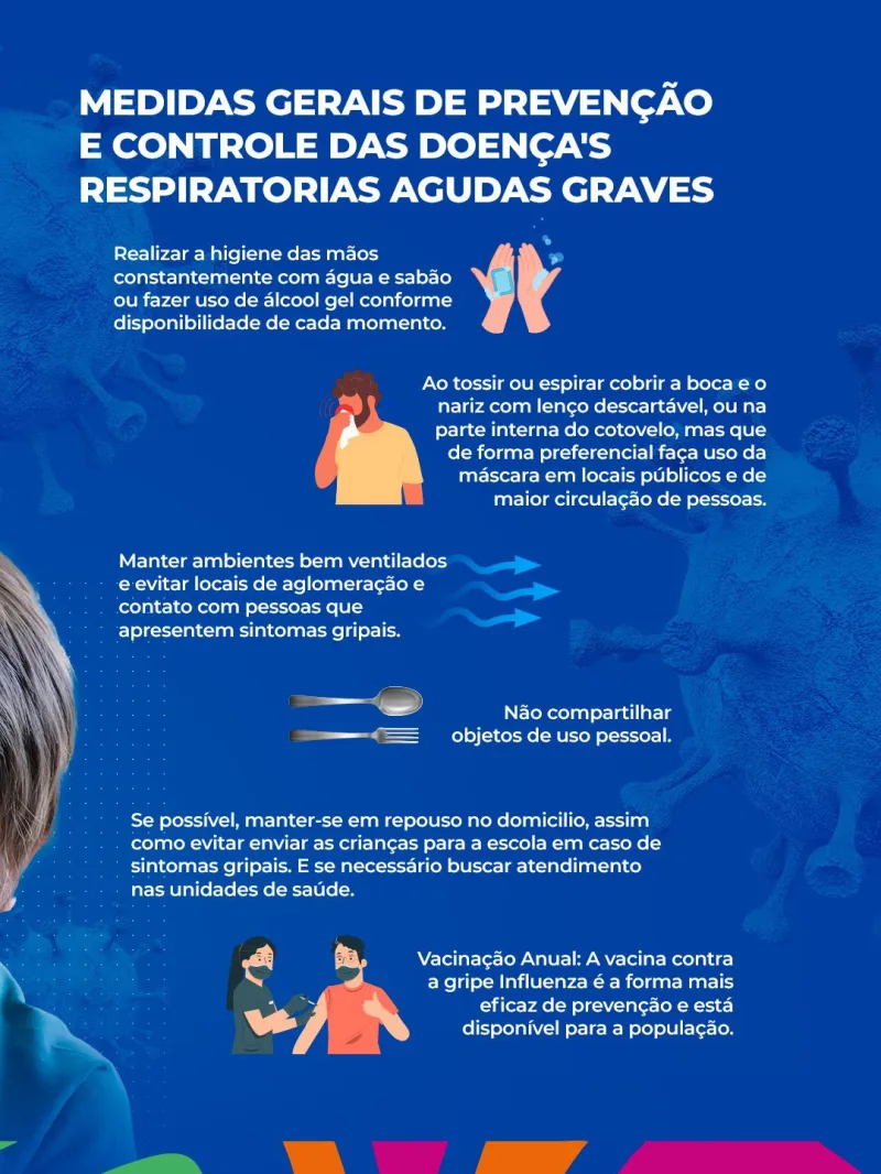 Alerta da saúde: Ibirapuã observa crescimento de síndromes respiratórias e indica prevenção