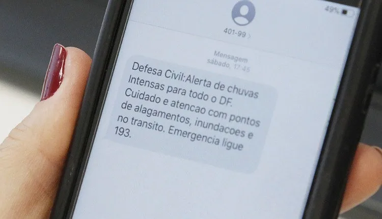 Defesa Civil testa novo sistema nacional de alertas por SMS na Bahia