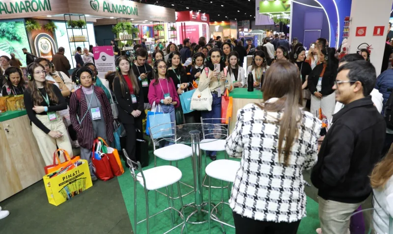 Nutricionistas aprovam e valorizam os sabores e a potência nutricional da Agricultura Familiar da Bahia na Naturaltech 2025