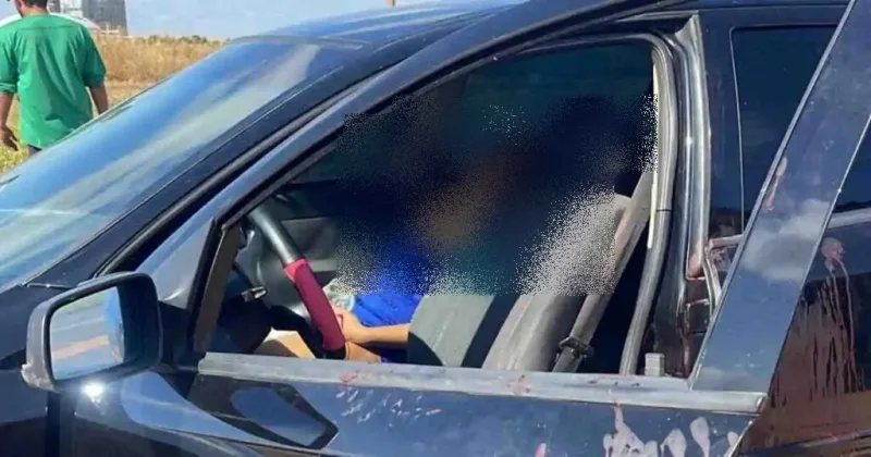 Mandinha de Porto Seguro é morta a tiros dentro de carro em São Desidério