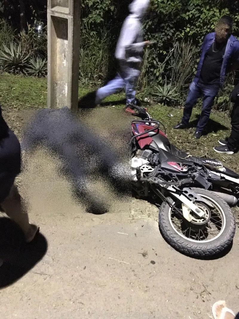   Morador de Itabatã morre em acidente de moto na BR-101 próximo ao trevo de Posto da Mata em Nova Viçosa