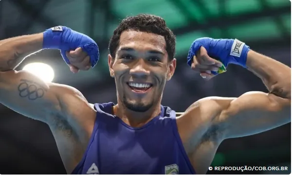 Brasil encerra GP de boxe na Europa com 6 ouros, 1 prata e 1 bronze