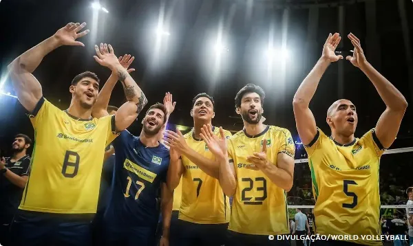 Embalado, Brasil faz 3 a 0 na invicta Eslovênia na Liga das Nações