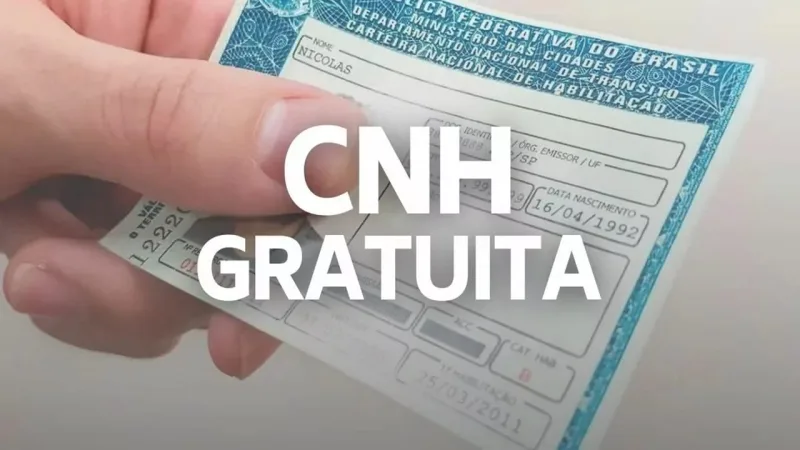 Governo da Bahia abre inscrições para programas de CNH gratuita para jovens e população de baixa renda