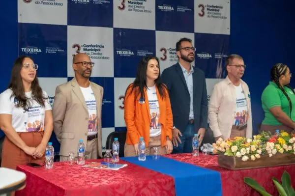 Teixeira de Freitas realiza 3ª Conferência Municipal dos Direitos da Pessoa Idosa com foco em equidade e participação