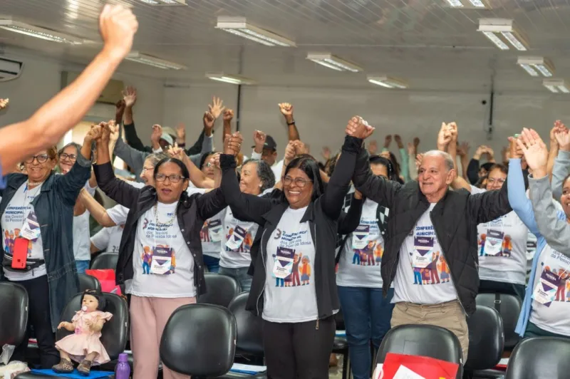 Teixeira de Freitas realiza 3ª Conferência Municipal dos Direitos da Pessoa Idosa com foco em equidade e participação