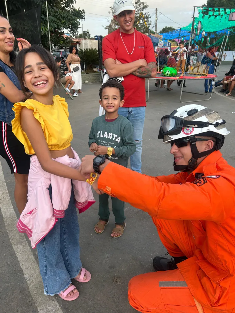Com público recorde, Arraiá do Água Fria é sucesso em segurança e organização!