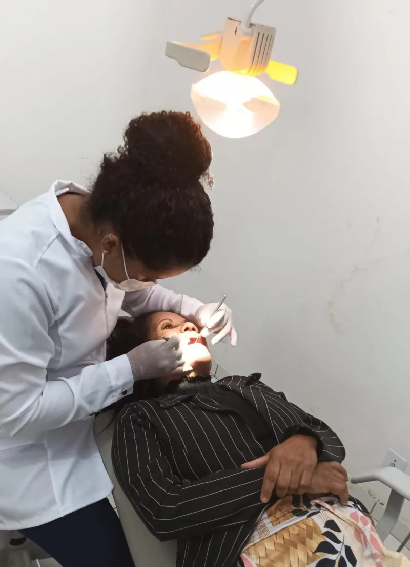 Sorriso de Volta: Atendimentos odontológicos são retomados na Vila Betinho, distrito de Lajedão