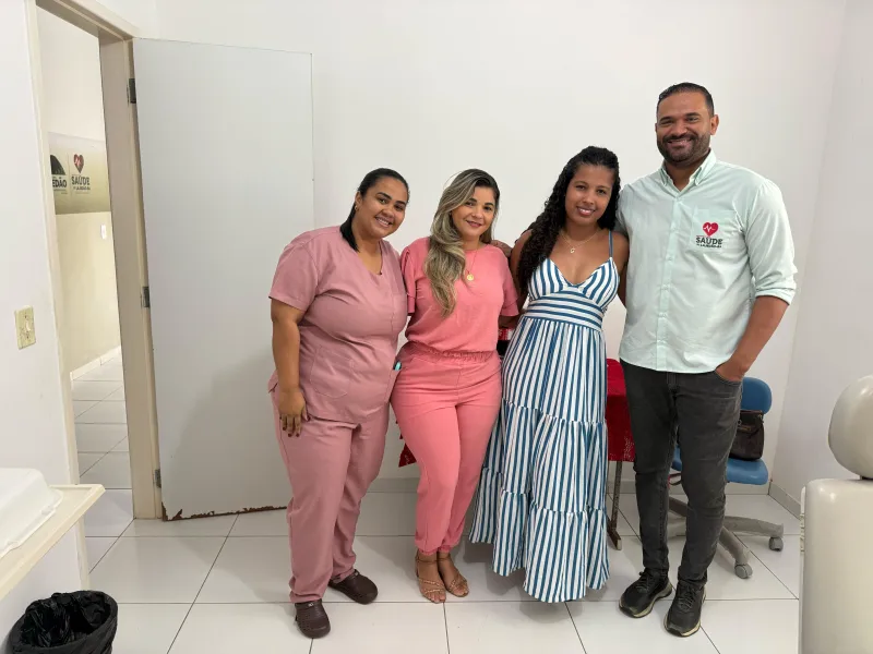 Sorriso de Volta: Atendimentos odontológicos são retomados na Vila Betinho, distrito de Lajedão