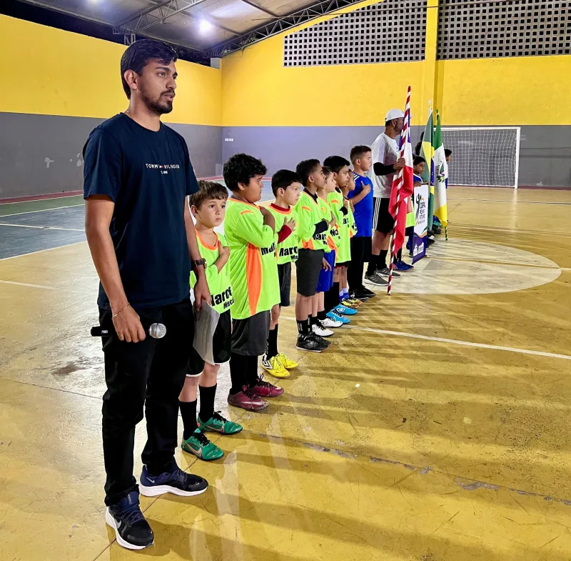 Copa Pés no Futuro e início da Copa Comércio Sub-17 agitam o final de semana em Vereda  