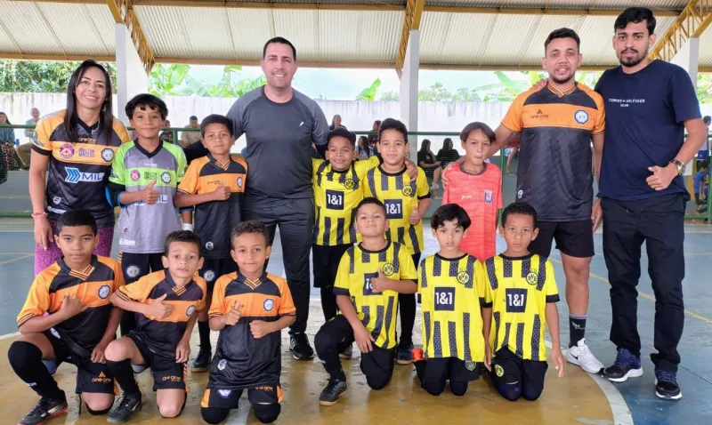 Copa Pés no Futuro e início da Copa Comércio Sub-17 agitam o final de semana em Vereda  