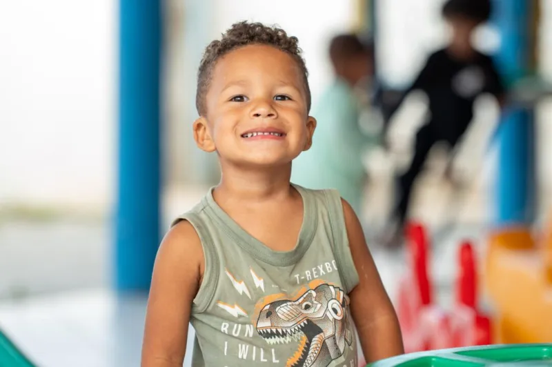 Teixeira de Freitas: crianças da Creche Caminho do Mar participam de ação especial sobre saúde bucal