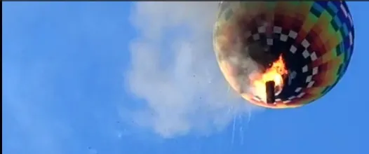  Vídeos - Tragédia nos Céus de SC: Queda de balão deixa 8 mortos em Praia Grande