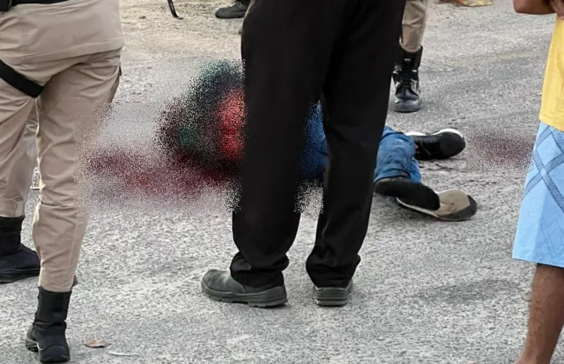 Homem é esfaqueado em Teixeira de Freitas: Polícia investiga autoria e motivação
