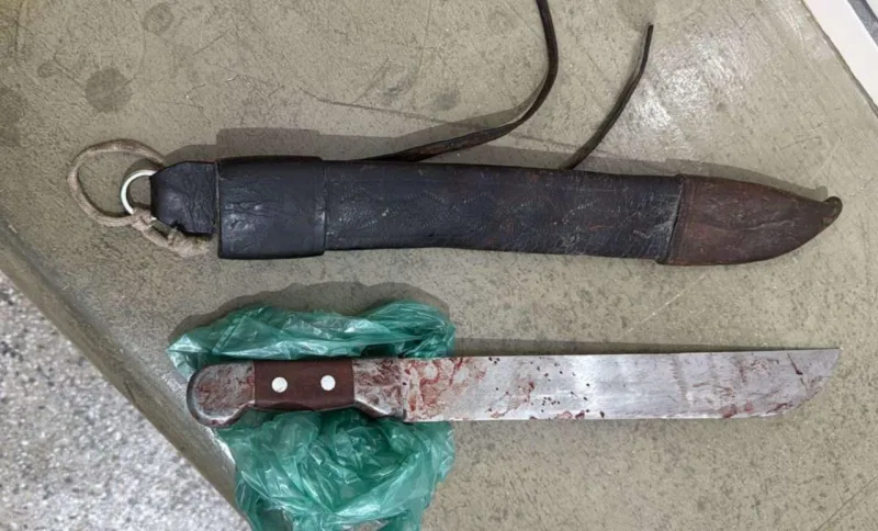 Homem é preso em flagrante por tentativa de homicídio na zona rural de Teixeira de Freitas
