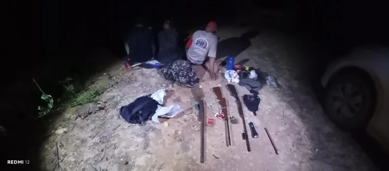 CIPPA Porto Seguro encerra primeira fase de operação de São João com 7 presos e 8 armas apreendidas 