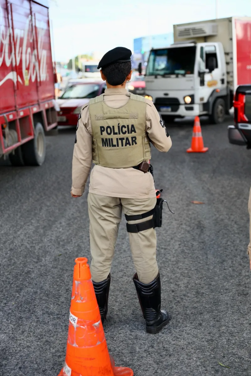 Polícia Militar da Bahia intensifica ações com a 6ª edição de 2025 da Operação Força Total