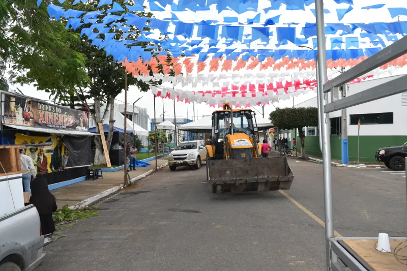 Está quase tudo pronto! Lajedão entra em contagem regressiva para o 1º Arraiá Pé da Pedra