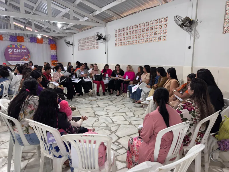 2ª CMPM: Conferência Municipal de Políticas para as Mulheres em Medeiros Neto é realizada com sucesso