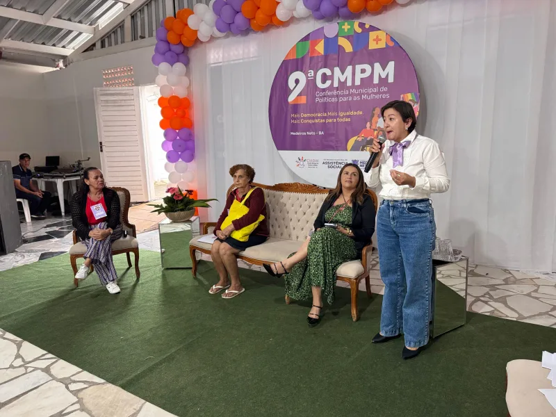 2ª CMPM: Conferência Municipal de Políticas para as Mulheres em Medeiros Neto é realizada com sucesso