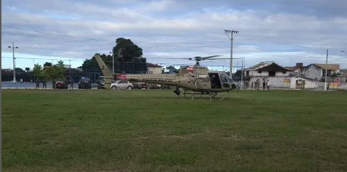 Operação Intensificação da CIPE Mata Atlântica desarticula ponto de tráfico em Eunápolis