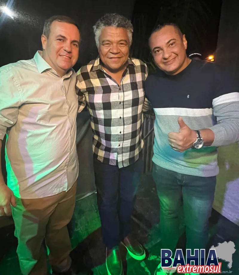 Recorde de público e presença política marcam segunda noite do 1º Arraiá Pé da Pedra de Lajedão