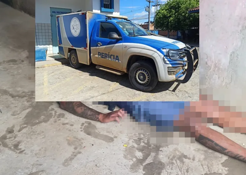 Jovem morre após ser baleado no bairro Liberdade II em Teixeira de Freitas