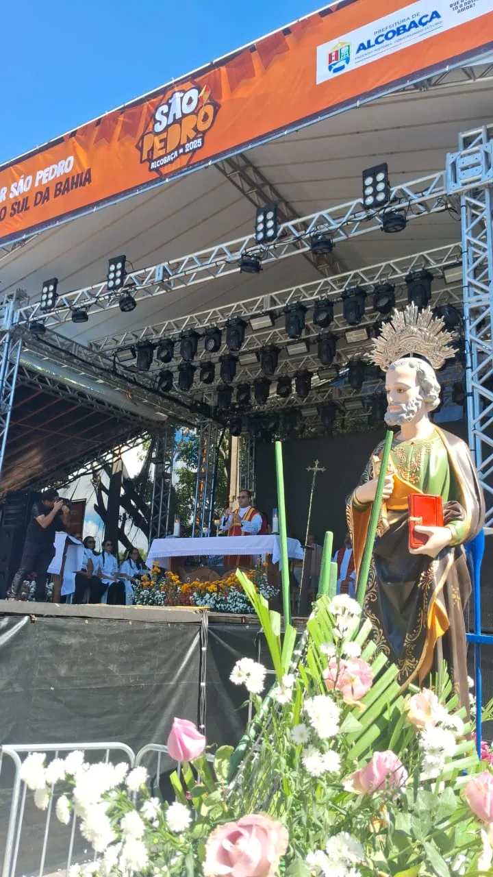Zico de Baiato comemora festa do São Pedro de Alcobaça: 