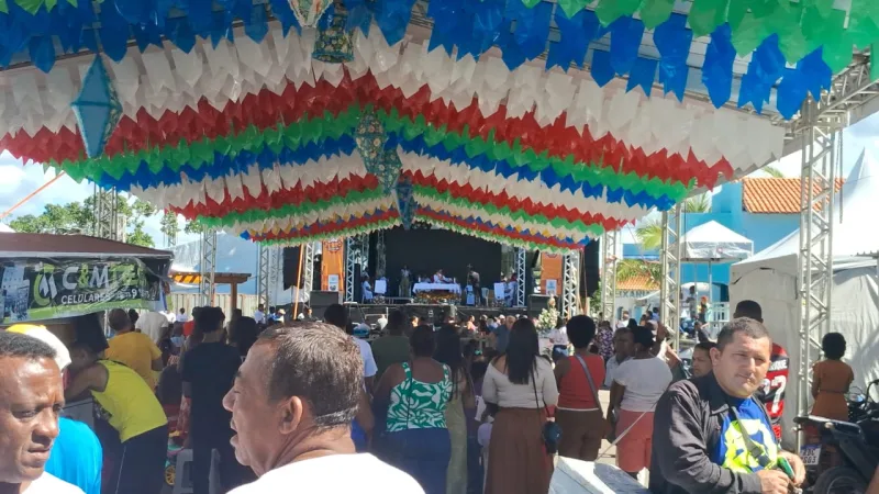 Zico de Baiato comemora festa do São Pedro de Alcobaça: 