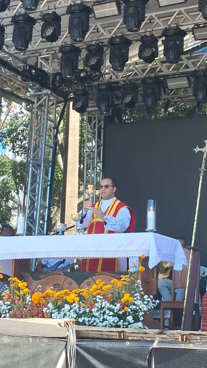 Zico de Baiato comemora festa do São Pedro de Alcobaça: 