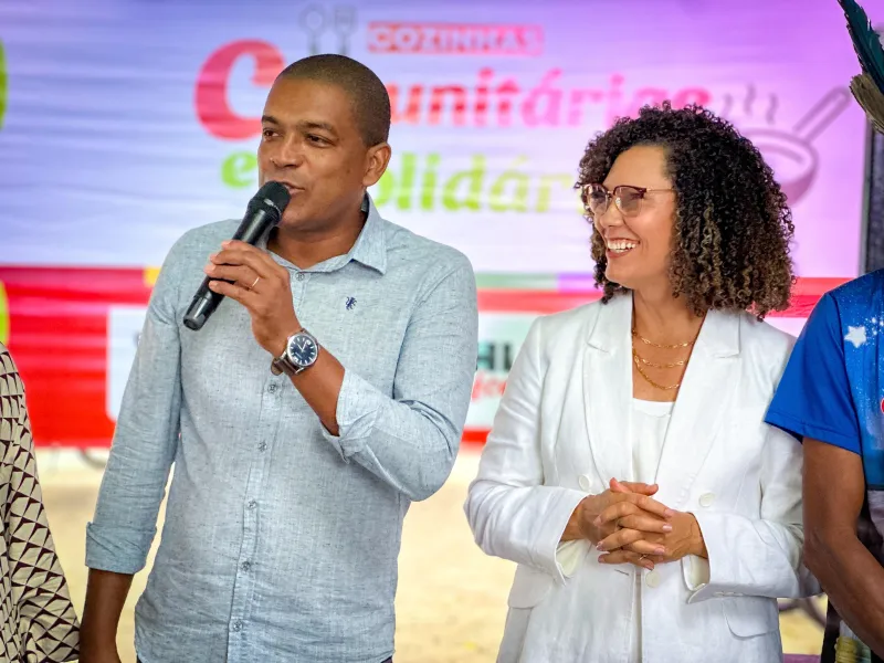 Prado recebe cozinhas comunitárias e farinheiras móveis pelo programa Bahia Sem Fome