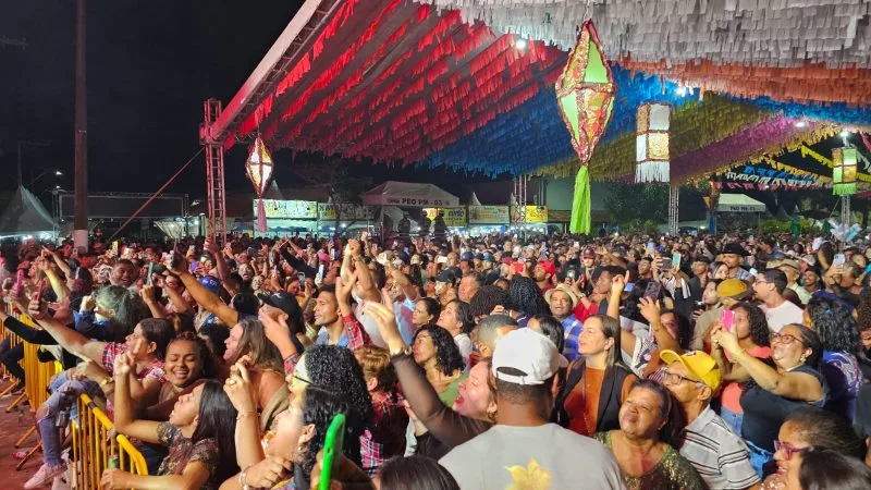 Forró do Peroá 2025 encerra festividade em Mucuri com celebração da cultura, fé e recorde de público