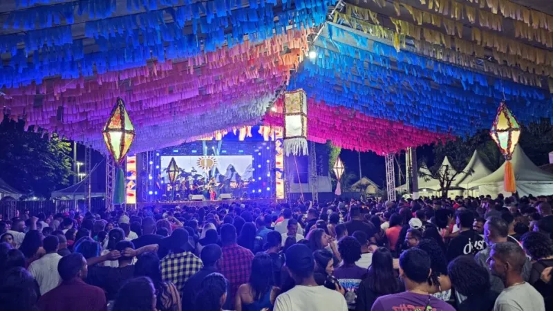 Forró do Peroá 2025 encerra festividade em Mucuri com celebração da cultura, fé e recorde de público