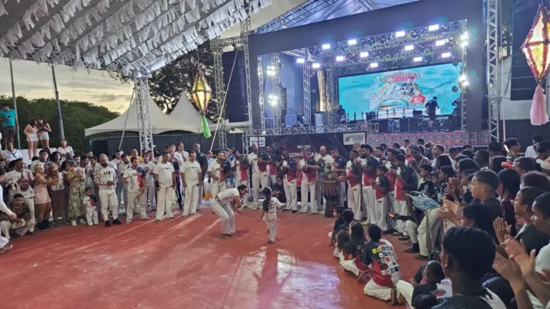 Forró do Peroá 2025 encerra festividade em Mucuri com celebração da cultura, fé e recorde de público