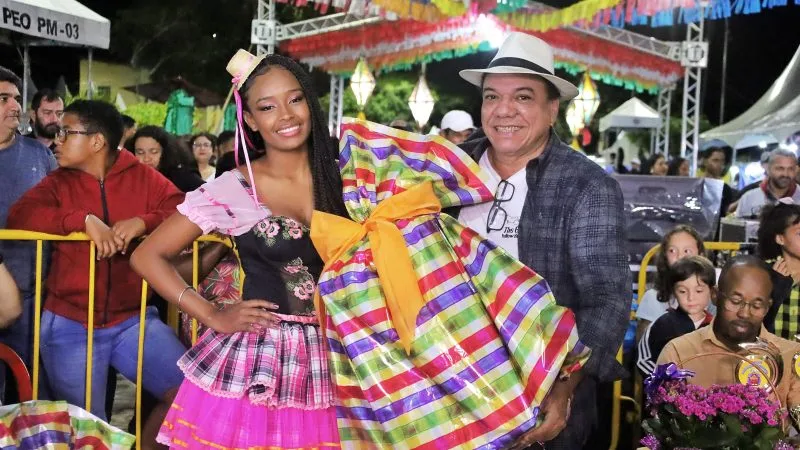 Forró do Peroá 2025 encerra festividade em Mucuri com celebração da cultura, fé e recorde de público
