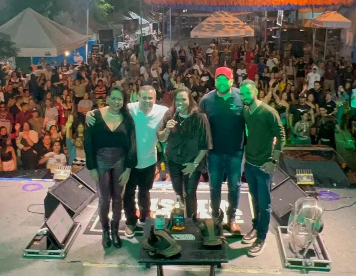 1º Arraiá Pé da Pedra de Lajedão encerra com chave de ouro e grande sucesso