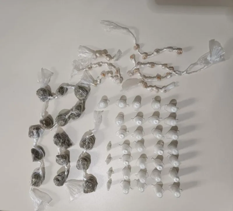 Drogas são apreendidas pela PM em Santa Cruz Cabrália