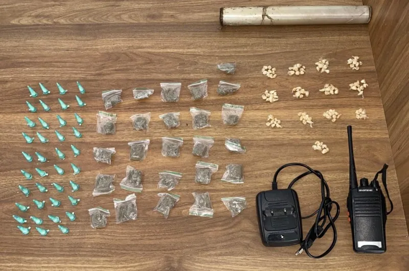 Denúncia anônima leva PM a apreensão de drogas em Porto Seguro