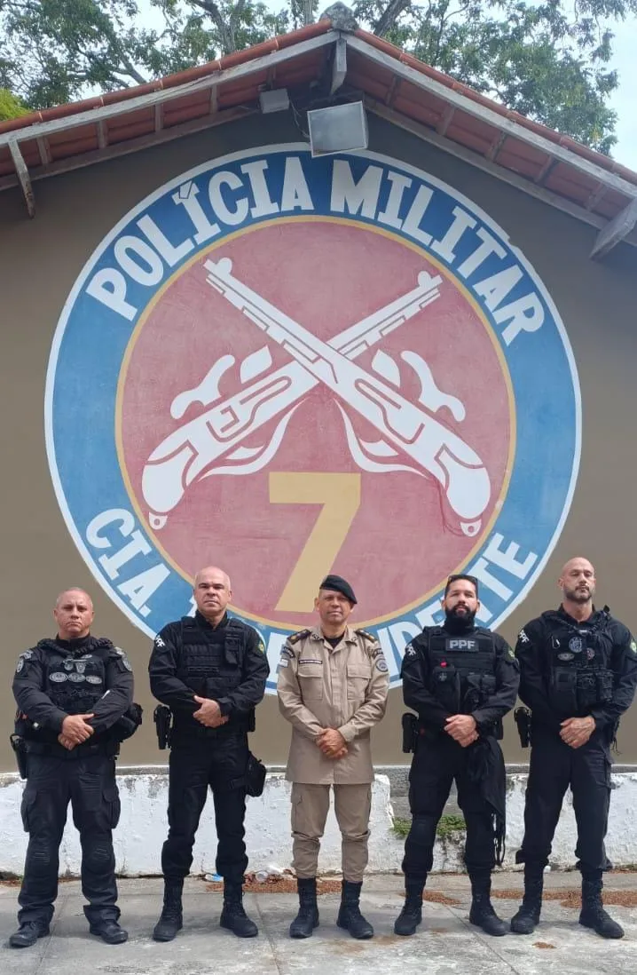 Força Nacional e PM fortalecem segurança em Eunápolis