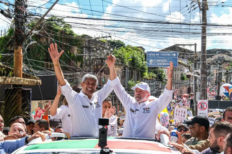 Bahia Celebra 202 anos de independência com cortejo histórico e rresença de Lula e Jerônimo