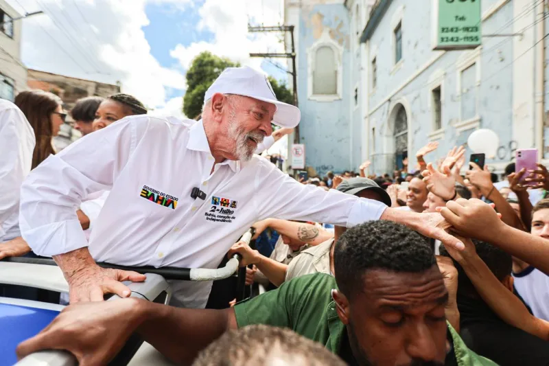 Bahia Celebra 202 anos de independência com cortejo histórico e rresença de Lula e Jerônimo