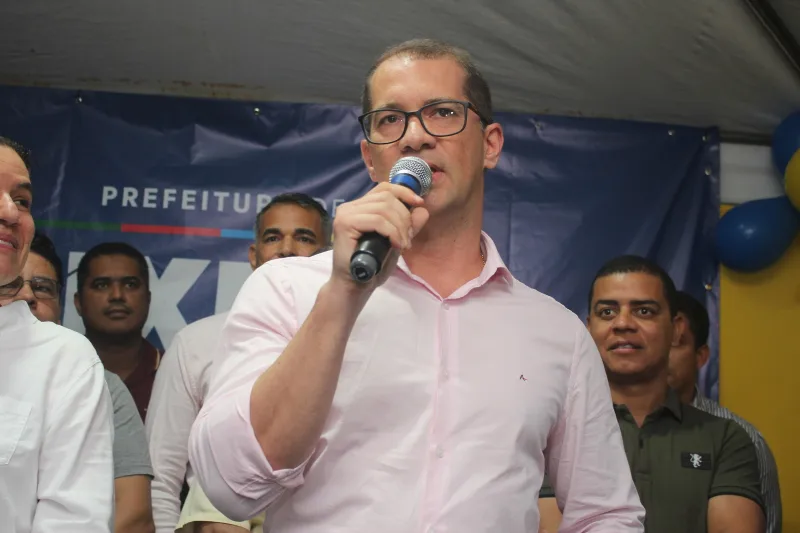 Prefeitura de Teixeira de Freitas autoriza construção de nova creche no bairro Colina Verde e reforça compromisso com a primeira infância